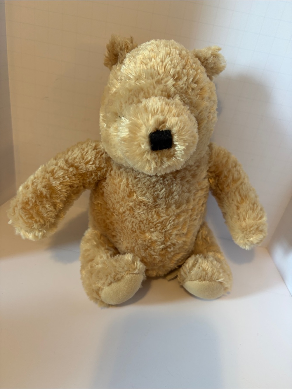 Vintage Disney Classic Winnie The Pooh Bear Plush 8 Inches